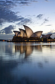 Australia - New South Wales (NSW) - Sydney: Sydney Opera House at dawn