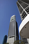 AUSTRALIA - Queensland - Brisbane: Riparkin Plaza Building at Riverside Centre along the Brisbane River