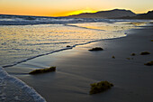 Lances beach,  Tarifa. Strait of Gibraltar Natural Park,  Costa de la Luz,  Cadiz province,  Andalusia,  Spain