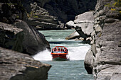 Shotover Jet, Queenstown, Südinsel, Neuseeland