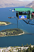 Ledge Bungy,  Queenstown,  South Island,  New Zealand