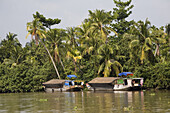 Boats on the Mekong River, Mekong Delta, Can Tho Province, Vietnam, Asia