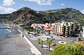 Coastal Town, Ribeira Brava, Madeira, Portugal
