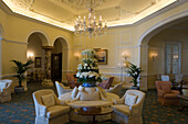 Lounge im Reid's Palace Hotel, Funchal, Madeira, Portugal