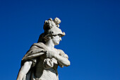 Statue in Nymphenburg Palace Park, Munich, Bavaria, Germany