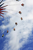 Fairground ride Star Flyer, Oktoberfest, Munich, Bavaria, Germany