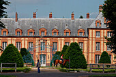 Chateau Of Abondant, Eure-Et-Loir (28), France