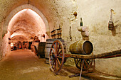 The Cellars In The Eco-Museum Of The Winemakers And Craftspeople Of Dreux, Dreux, Eure-Et-Loir (28), France