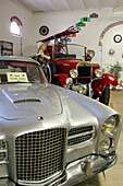 Retro Mobile Museum, Dreux, Eure-Et-Loir (28), France