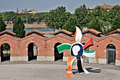 Work By Fernand Leger, Les Abattoirs, Saint-Cyprien, Toulouse, Haute-Garonne (31), France