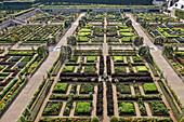 The Gardens, Chateau De Villandry, Indre-Et-Loire (37), France