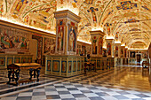Murals In The Vatican Museum, Italy