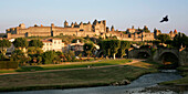 Fortified Town Of Carcassonne, Aude (11), France