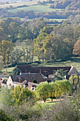 Farm And Outbuildings, Noirlac Abbey, Cher (18), France