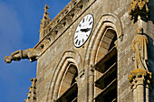 Detail, Saint Aubin Church, Meillant, Cher (18), France