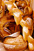 Bread Made Of Beauce Wheat, Eure-Et-Loir (28), France