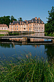 Montigny-Sur-Avre Chateau, Eure-Et-Loir (28), France