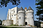 Saint-Jean Chateau Of Nogent-Le-Rotrou, Perche, Eure-Et-Loir (28), France