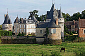 Chateau De Fraze, Eure-Et-Loir (28), France