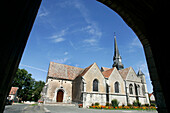 Church, Beville-Le-Comte, Eure-Et-Loir (28), France