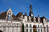 The Senonches Town Hall, Eure-Et-Loir (28), France