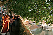 Promenade Saint-Martin, Banks Of The Garonne, Toulouse, Haute-Garonne (31), France