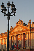 Facade Of The Capitole, City Of Toulouse, Haute-Garonne (31), France