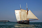 Boat Ride Aboard The Bisquine In The Bay Of Cancale, Ille-Et-Vilaine (35), France