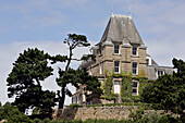 Chateau De Mortemar, Villa, A Walk In The Moonlight, Dinard, Ille-Et-Vilaine (35), France