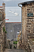 Village Of Saint-Sulliac, Ille-Et-Vilaine (35), France