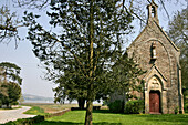 Chapel Of The Souhaitier, Langrolay-Sur-Rance, Ille-Et-Vilaine (35), France