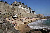 The Mole Beach, Saint-Malo, Ille-Et-Vilaine (35), France