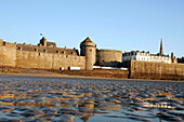 Bidouane Tower On The Ramparts, Saint Malo, Ille-Et-Vilaine (35), France