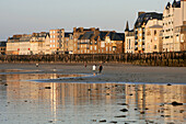 Sillon Beach, Saint-Malo, Ille-Et-Vilaine (35), France