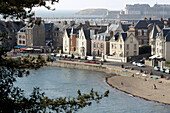 Anse Solidor Beach, Cite D'Aleth, Saint-Malo, Ille-Et-Vilaine (35), France