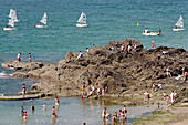 Bon Secours Beach And Sailing School, Saint-Malo, Ille-Et-Vilaine (35), France