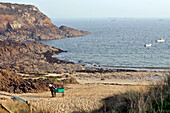 Pointe De La Varde, Saint-Malo, Ille-Et-Vilaine (35), France