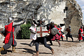 Medieval Pageant, Montrichard, Loir-Et-Cher (41), France