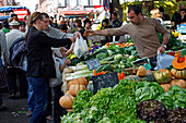 The Big Market In The Popular Neighbourhood Of Wazemmes, Lille, Nord (59), France