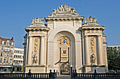 Porte De Paris, Place Vollant, Lille, Nord (59), France