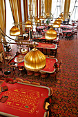 Roulette Tables, Casino Barriere In Biarritz, Pyrenees Atlantiques, (64), France, Basque Country, Basque Coast