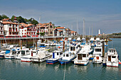 Port Of Ciboure, Pyrenees Atlantiques, (64), France, Basque Country, Basque Coast