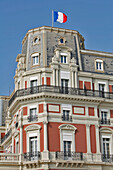 Hotel Du Palais, Biarritz, Pyrenees Atlantiques, (64), France, Basque Country, Basque Coast