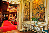 Interior Of The Chateau Of Arcangues, Arcangues, Basque Country, Basque Coast, Pyrenees-Atlantique (64), France