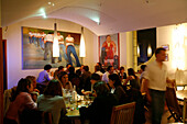 Bar, Restaurant, Beach, Blue Cargo, Biarritz, Pyrenees Atlantiques, (64), France, Basque Country, Basque Coast