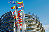 European Parliament, Strasbourg, Bas-Rhin (67), Alsace, France