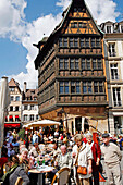 Kammerzell House, Place De La Cathedrale, Strasbourg, Bas Rhin (67), Alsace, France, Europe