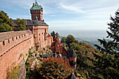 Chateau Du Haut-Koenigsbourg, Orschwiller, Bas-Rhin (67), Alsace, France