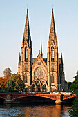 Saint Paul Church, Strasbourg, Bas-Rhin (67), Alsace, France