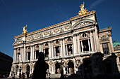 The Paris Opera, Opera Garnier, Place De L'Opera, Paris, 9Th Arrondissement, France, Europe